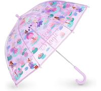 Legami per Bambini Ombrello Antivento Struttura, Manuale Apertura 73 x 65cm S