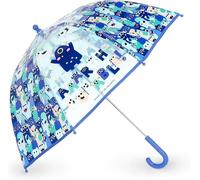 Legami per Bambini Ombrello Antivento Struttura, Manuale Apertura 73 x 65cm S