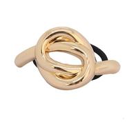 Legami per capelli in metallo con disegni unici per lo styling dei capelli delle donne alla moda cravatte per capelli elastici accessori per