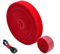 Legami per piante da giardino, impianti di arrampicata, cravatte, cravatte multifunzionali per piante di pomodoro, resistenti alle intemperie, regolabili, per merci, campeggio, tende, cavi