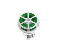 Legami Per Piante Da Giardino Verdi Con Taglierino - Filo Di Supporto Per Piante Robusto E Flessibile Per Pomodori, Viti, Uso Interno Ed Esterno - Forniture Da Giardinaggio Per Casa(Size:164.04ft/50m)