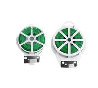 Legami Per Piante Verdi Con Taglierina, Filo Da Giardino Resistente Per Supporto Piante - Filo Di Legatura Per Piante Flessibile E Antiruggine Per (Size:164.04ft/50m and 328.08ft/100m One volume each)