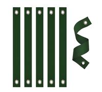 Legami per raddrizzare gli alberi - 6 pezzi di supporto per alberi - supporti per piante e alberi per alisioni e cinghie di supporto per alberi antivento riutilizzabili per guidare e riformulare