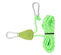Legami per tenda con tenditori: picchetti regolabili per tenda, linee di tensione durevoli | Ancoraggi per tenda antivento, picchetti di terra resistenti per campeggio