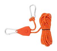 Legami per tenda con tenditori: picchetti regolabili per tenda, linee di tensione durevoli | Ancoraggi per tenda antivento, picchetti di terra resistenti per campeggio