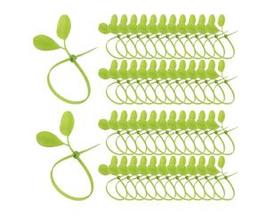 Legami Per Verdure - Legami Per Piante, Cerniera Per Piante | Cerniera Autobloccante A Forma Di Foglia Da 1 Pezzo | Supporto Per E Vite | Fascette Per Cavi In nylon Per Dispositivi Di Fissa