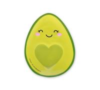 Legami Piattino in Ceramica, Avocado, Small