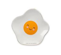 Legami Piattino in Ceramica, Egg, Small