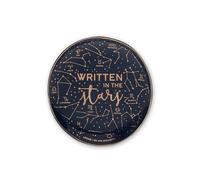 Legami Piattino in Ceramica, Stars, Small