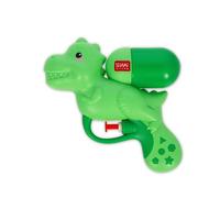 Legami - Pistola ad Acqua Piccola, Mini Pistola d'Acqua, Water Gun Dino, Getto di 2,5 Metri, Ideale per Feste Rinfrescarsi, Capienza 50 ml, Pistola Giardino Acqua per Bambini Adulti