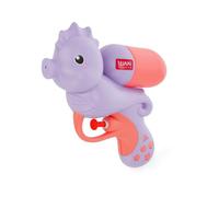 Legami - Pistola ad Acqua - Water Gun, Pistola Giardino Acqua per Bambini Adulti, Pistola d'Acqua Potente, Getto di 2,5 Metri, Ideale per Feste Rinfrescarsi, Capienza 50 ml, Tema Seahorse