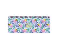 Legami - Planning da Scrivania 12 Mesi, Bee, Desk Planner Gennaio 2026-Dicembre 2026, Agenda da Tavolo Formato Orizzontale, Spiralata, Una Settimana per Pagina, Rubrica, 27.2 x 10.2 cm