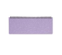 Legami - Planning da Scrivania 13 Mesi, Mystic Lilac, Special Edition, Gennaio 2026-Gennaio 2027, Orizzontale, Spiralata, Una Settimana per Pagina, 27.2 x 10.2 cm