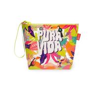 Legami - Pochette Spiaggia Donna, Borsa Mare Donna, Beach Pouch con Cerniera e Laccetto Laterale, Porta Costume e Accessori Mare, Trousse da Spiaggia Ideale per Ragazze, Donne, 20 x 16 cm