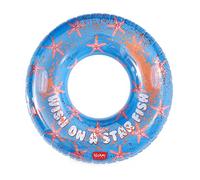 Legami Pool Ring, Maxi Ciambella Gonfiabile PER Piscina Gioventù Unisex, Starfish, Taglia unica