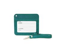 Legami Porta Badge, Accessori da Viaggio-Busta per la Custodia per Carte di Credito Unisex-Adulto, Petrol Blue, Medium