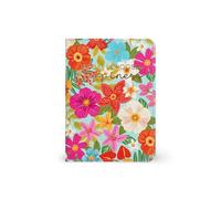 Legami - Porta Passaporto con Fiori, Passport Holder Portafoglio per Viaggiare, Custodia per Passaporto, 1 Tasca per Passaporto, 4 Tasche per Carte, Protezione RFID, 10,5 x 14 x 1 cm, Tema Flowers