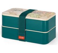 Legami - Porta Pranzo, Lunch Box con 3 Posate Incluse, Contenitore Porta Pranzo, Capacità 1200 ml, a Prova di Perdite, Adatto a Microonde e Lavastoviglie, Ideale per Scuola, Ufficio, Lavoro
