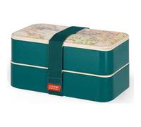 Legami - Porta Pranzo, Lunch Box con 3 Posate Incluse, Contenitore Porta Pranzo, Capacità 1200 ml, a Prova di Perdite, Adatto a Microonde e Lavastoviglie, Ideale per Scuola, Ufficio, Lavoro