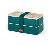 Legami - Porta Pranzo, Lunch Box con 3 Posate Incluse, Contenitore Porta Pranzo, Capacità 1200 ml, a Prova di Perdite, Adatto a Microonde e Lavastoviglie, Ideale per Scuola, Ufficio, Lavoro