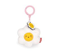 Legami - Portachiavi Super Soft! a Tema Daisy, Portachiavi di Peluche, Ciondolo con Messaggio Inciso e Moschettone in Zinco, 7x11 cm
