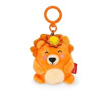 Legami - Portachiavi Super Soft! a Tema Lion, Portachiavi di Peluche, Ciondolo con Messaggio Inciso e Moschettone in Zinco, 7x11 cm
