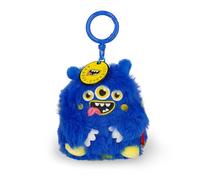 Legami Portachiavi Super Soft! a Tema Monster, Portachiavi di Peluche, Ciondolo con Messaggio Inciso e Moschettone in Zinco, 7 x 11 cm