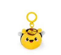 Legami Portachiavi Super Soft Portachiavi di Peluche Ciondolo con Messaggio
