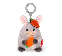 Legami – Portachiavi Super Soft Donkey – Peluche con messaggio inciso e moschettone in zinco, 7x11 cm