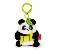 Legami - Portachiavi Super Soft! a Tema Panda, Portachiavi di Peluche, Ciondolo con Messaggio Inciso e Moschettone in Zinco, 7x11 cm