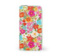 Legami - Portadocumenti da Viaggio con Fiori, Organizzatore per Viaggi Porta Passaporto Carta d'Identità, Rfid Blocking, 4 Tasche Grandi, 7 Tasche Piccole, Chiusura a Zip, 11 x 24 x 3 cm, Tema Flowers