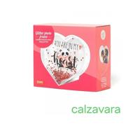 Legami Portafoto con Glitter - Cuori