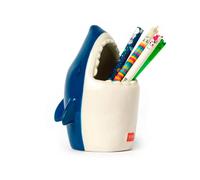 PORTAPENNE IN CERAMICA DESK FRIENDS SHARK