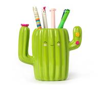 PORTAPENNE IN CERAMICA ''CACTUS''