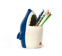 PORTAPENNE IN CERAMICA DESK FRIENDS SHARK