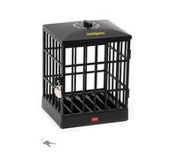 Legami - Prigione per Cellulari, Timer fino a 60 Minuti, regolabile manualmente, include1 Lucchetto e 2 Chiavi, 12,5x18,5 cm, contiene fino a 6 Cellulari