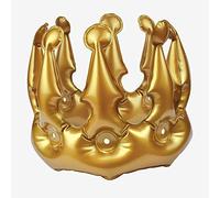 Legami- Prinzessin Corona Gonfiabile per Compleanni, Prince, Multicolore, KID, CRO0003