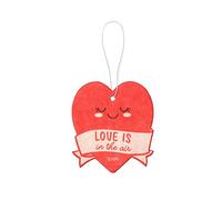 Legami - Profumatore per Auto e Ambienti, Fragranza Ocean, 7x8 cm, Tema Heart