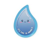 Legami Promemoria per idratazione, Azzurro, Small