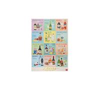 Legami- Puzzle da 1000 Pezzi, con Poster Guida e Sacchetto Conteniture in Tessuto, 48x68 cm, Tema Cheers, Colore, Taglia unica, PUZ0009