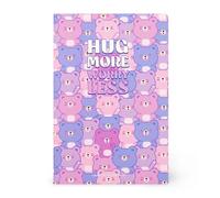 Legami - Quaderno a Righe 7 mm, Teddy Bear, Formato B5, Large, in Carta FSC Certificata, 100 Pagine, Rilegatura a Punto Singer, 18.5 x 24.8 cm