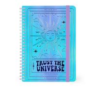 Legami - Quaderno a Righe con Spirale, Formato A5, in Carta FSC Certificata, Spiral Notebook, Edizione Speciale, Contiene 1 Foglio di Adesivi, 160 Pagine, Chiusura con Elastico, 15 x 21 cm, Tarot