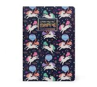 Legami - Quaderno a Righe Medium, Formato A5, 14,2 x 21 cm, Quaderno per Appunti con Righe, in Carta Certificata FSC, Tema Unicorn