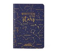 Legami - Quaderno A Righe Small, A6, 80 Pagine, in Carta certificata FSC®, Carta 100 g/m², 9x13,5 cm, Tema Stars