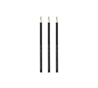 Legami - Refill per Penna Gel Cancellabile, Set 3 Pezzi, Altezza 13 cm, Inchiostro Termosensibile Nero, Punta 0,7 mm