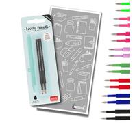 Legami - Ricariche per penne della gamma Lovely Friends, con busta Tinte Ink (nero (confezione singola)