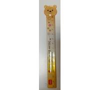 Legami - Righello per Misurare, Sottolineare e Tracciare Linee Nette e Precise, Tema Teddy Bear, in Plastica, 15 cm