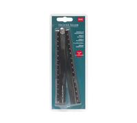 Legami - Righello Pieghevole in Alluminio, Doppio Utilizzo: Misurazione in Centimetri(30 cm) e in Gradi (180°)