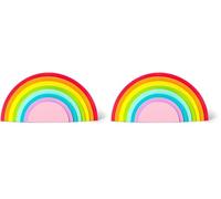 Legami RST0001, Blocco Note Adesivo, Rainbow Thoughts, Bloc Notes Adesivo a Forma di Arcobaleno, 12x6 cm, 152 Foglietti Adesivi Removibili e Riposizionabili in 8 Colori Diversi (Confezione da 2)