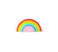 Legami RST0001, Blocco Note Adesivo, Rainbow Thoughts, Bloc Notes Adesivo a Forma di Arcobaleno, 12x6 cm, 152 Foglietti Adesivi Removibili e Riposizionabili in 8 Colori Diversi